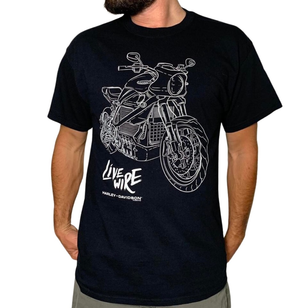 Harley Davidson Men’s T-shirt Large